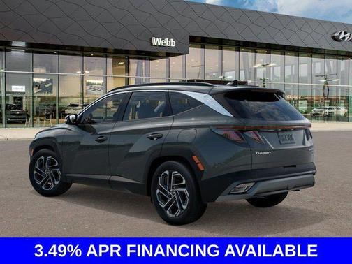 2025 Hyundai TUCSON Hybrid Limited