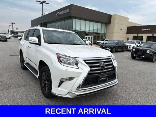 Starfire Pearl 2018 Lexus GX 460 Luxury