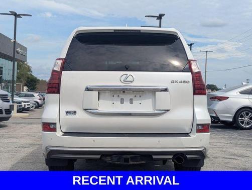 Starfire Pearl 2018 Lexus GX 460 Luxury