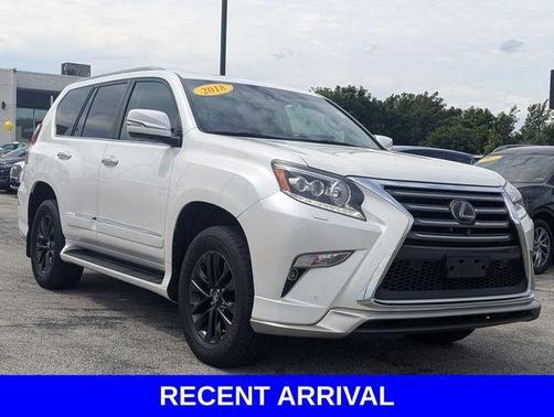 Starfire Pearl 2018 Lexus GX 460 Luxury