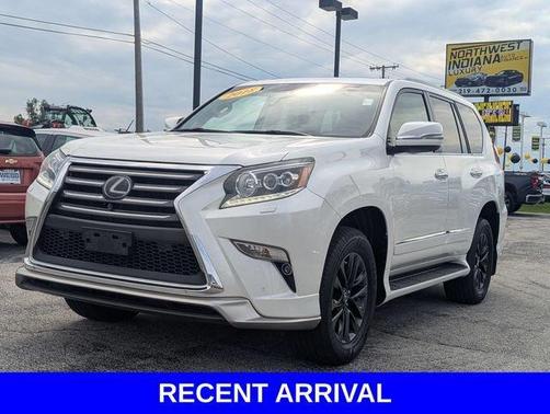 Starfire Pearl 2018 Lexus GX 460 Luxury