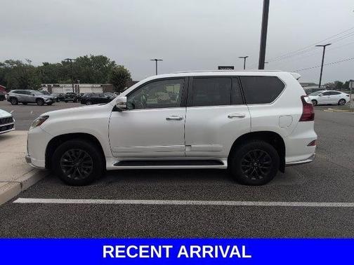 Starfire Pearl 2018 Lexus GX 460 Luxury