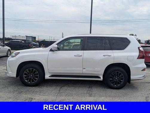 Starfire Pearl 2018 Lexus GX 460 Luxury