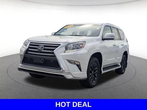 Starfire Pearl 2018 Lexus GX 460 Luxury