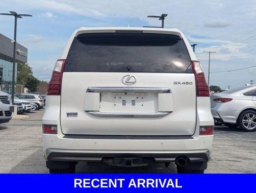 Starfire Pearl 2018 Lexus GX 460 Luxury