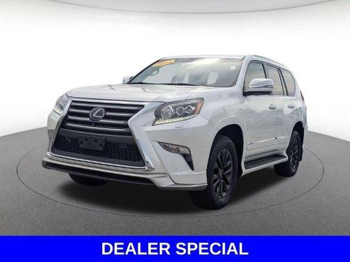 Starfire Pearl 2018 Lexus GX 460 Luxury