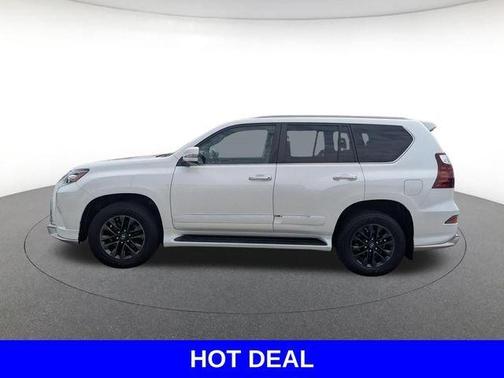 Starfire Pearl 2018 Lexus GX 460 Luxury