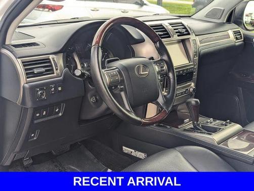 Starfire Pearl 2018 Lexus GX 460 Luxury