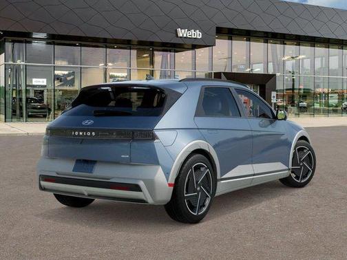 Blue 2026 Hyundai IONIQ 5 Limited