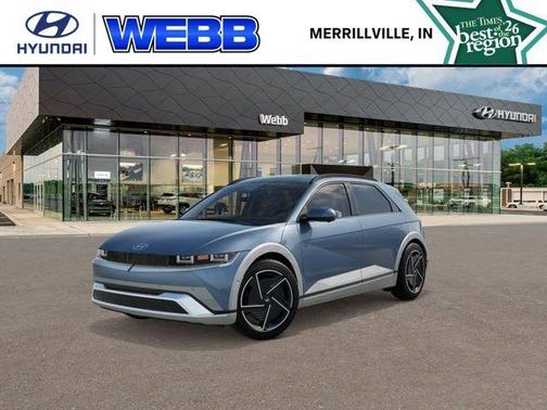 Blue 2026 Hyundai IONIQ 5 Limited