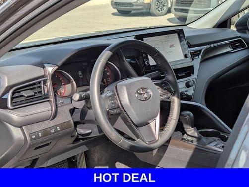 Predawn Gray Mica 2023 Toyota Camry XSE