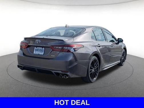 Predawn Gray Mica 2023 Toyota Camry XSE