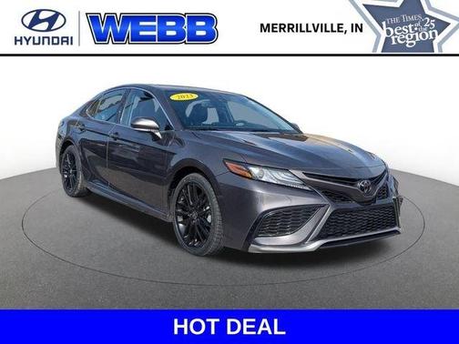Predawn Gray Mica 2023 Toyota Camry XSE