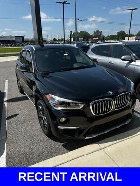 Jet Black 2017 BMW X1 xDrive 28i
