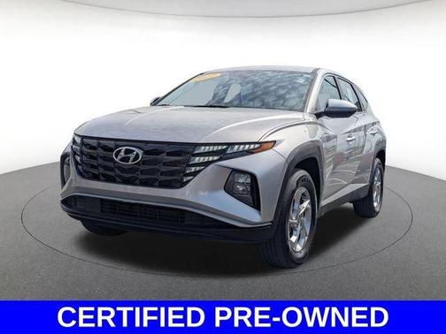 Shimmering Silver 2022 Hyundai TUCSON SE