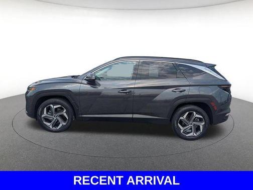 Portofino Gray 2022 Hyundai TUCSON Limited