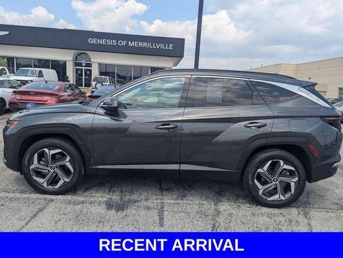 Portofino Gray 2022 Hyundai TUCSON Limited