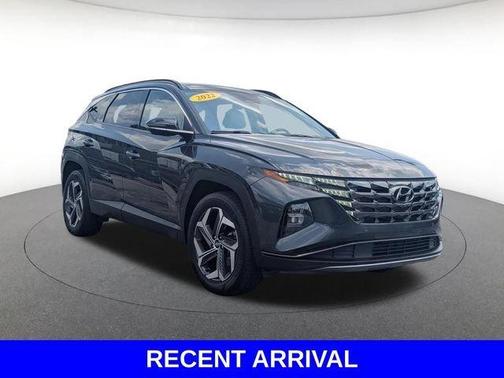 Portofino Gray 2022 Hyundai TUCSON Limited