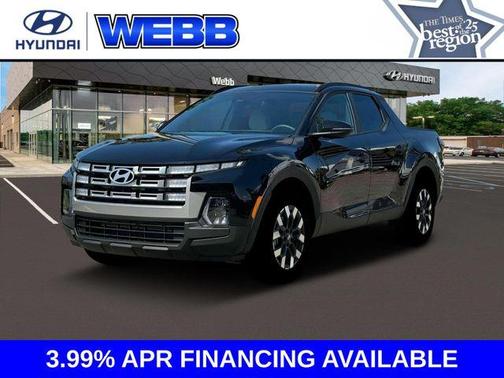 2025 Hyundai SANTA CRUZ SEL Activity