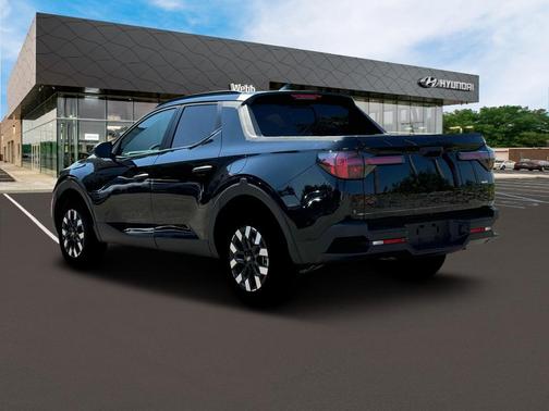 2025 Hyundai SANTA CRUZ SEL Activity