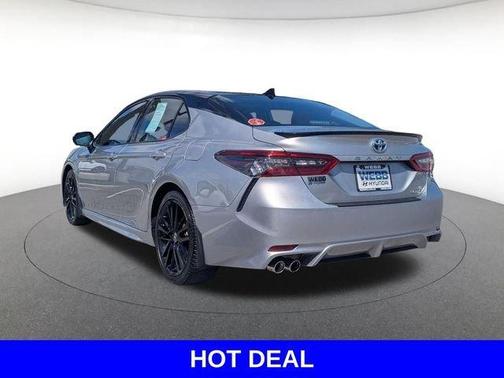 Celestial Silver Metallic 2022 Toyota Camry Hybrid XSE