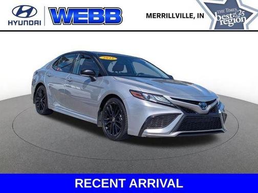 Celestial Silver Metallic 2022 Toyota Camry Hybrid XSE