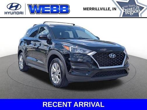 Black Noir Pearl 2021 Hyundai TUCSON Value