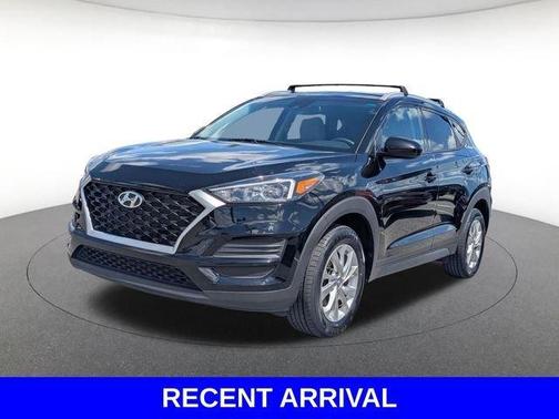 Black Noir Pearl 2021 Hyundai TUCSON Value