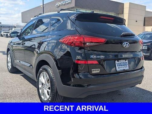 Black Noir Pearl 2021 Hyundai TUCSON Value