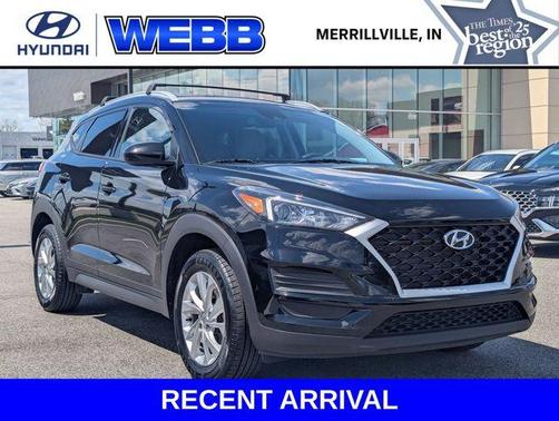 Black Noir Pearl 2021 Hyundai TUCSON Value