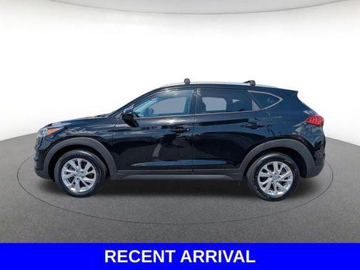 Black Noir Pearl 2021 Hyundai TUCSON Value