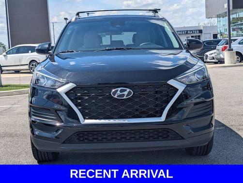 Black Noir Pearl 2021 Hyundai TUCSON Value