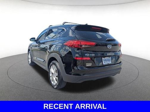 Black Noir Pearl 2021 Hyundai TUCSON Value