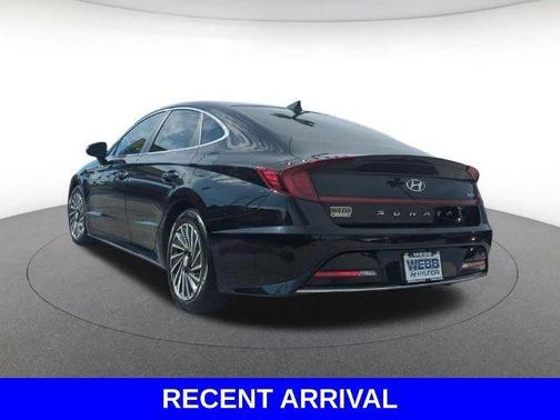 Nocturne Black 2021 Hyundai SONATA Hybrid Limited
