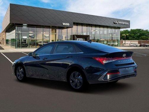 Black 2026 Hyundai ELANTRA SEL SPORT PREMIUM
