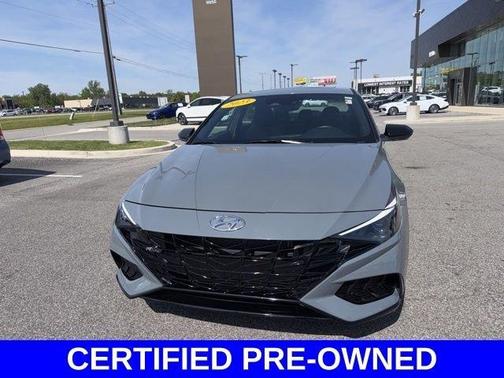 Electric Shadow 2023 Hyundai ELANTRA N Line
