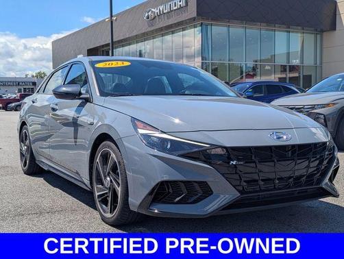 Electric Shadow 2023 Hyundai ELANTRA N Line