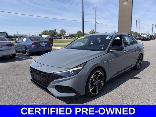 Electric Shadow 2023 Hyundai ELANTRA N Line