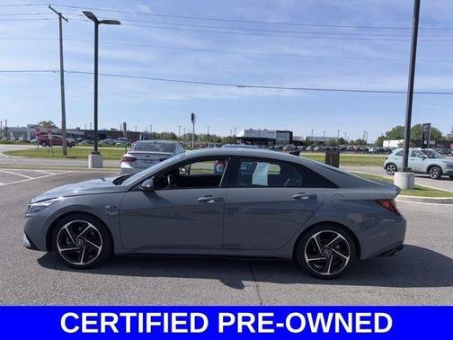 Electric Shadow 2023 Hyundai ELANTRA N Line