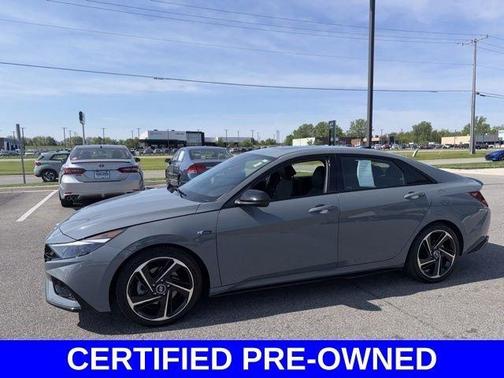Electric Shadow 2023 Hyundai ELANTRA N Line