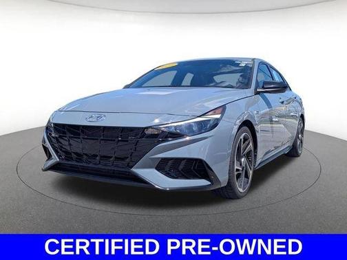 Electric Shadow 2023 Hyundai ELANTRA N Line