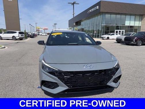 Electric Shadow 2023 Hyundai ELANTRA N Line