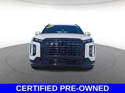 Hyper White 2024 Hyundai PALISADE Calligraphy Night Edition
