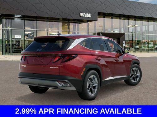 2026 Hyundai TUCSON Hybrid 