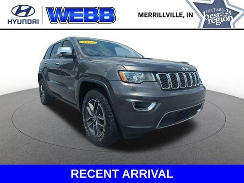 2018 Jeep Grand Cherokee Limited