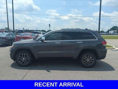 2018 Jeep Grand Cherokee Limited