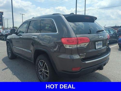 2018 Jeep Grand Cherokee Limited