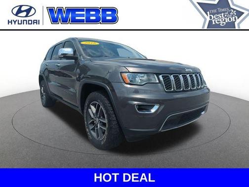 2018 Jeep Grand Cherokee Limited