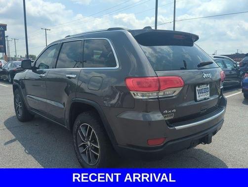 2018 Jeep Grand Cherokee Limited