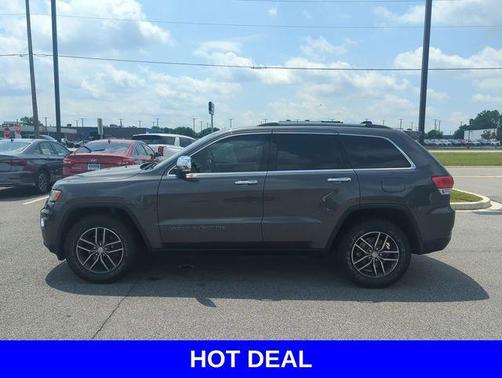 2018 Jeep Grand Cherokee Limited